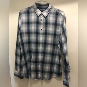 Calvin Klein Button Down Shirt, Size L